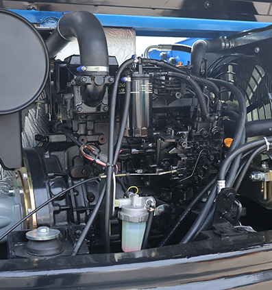 Motor de bajo consumo