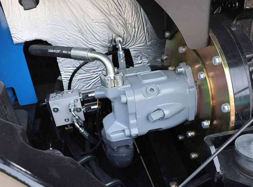 Bombas hidráulicas Rexroth y Doosan