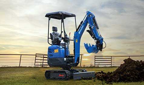 Miniescavatore Rippa R15
